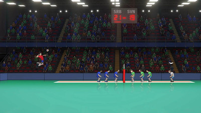 первый скриншот из Thunder Spikes Volleyball