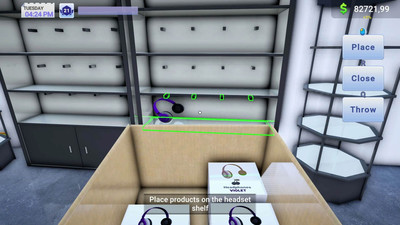 второй скриншот из Electronics Store Simulator
