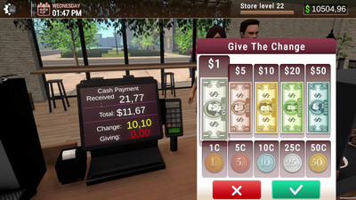 первый скриншот из Coffee Bar Simulator