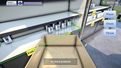 третий скриншот из Electronics Store Simulator