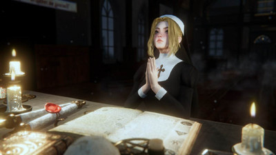 четвертый скриншот из Nun of your Business