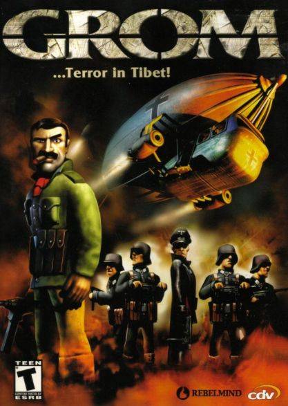 GROM: Terror in Tibet
