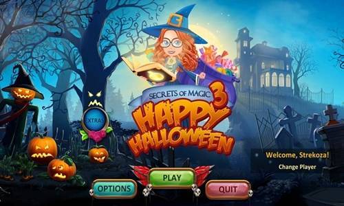 Secrets of Magic 3: Happy Halloween