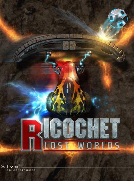 Ricochet Lost Worlds: Recharged Ricochet Lost Worlds: Recharged