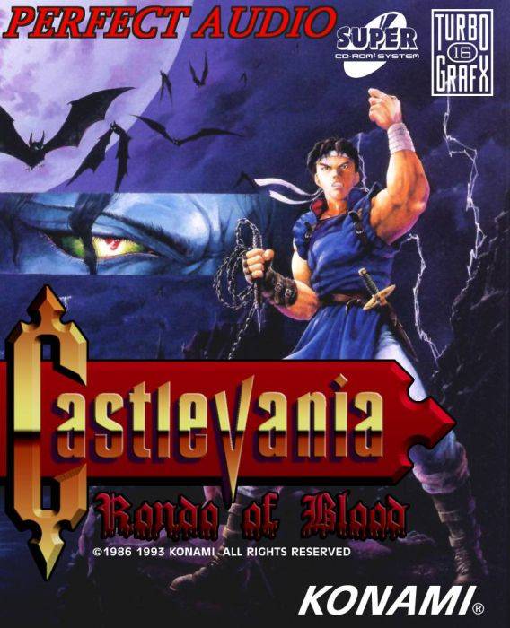 Castlevania Rondo of Blood Castlevania Rondo of Blood