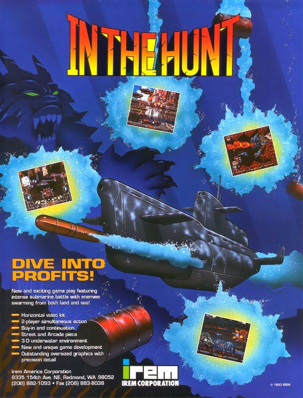 In The Hunt In The Hunt