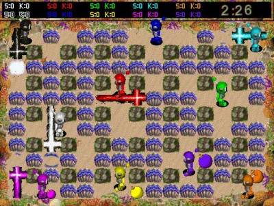 четвертый скриншот из Atomic Bomberman