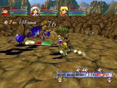 первый скриншот из Grandia 2