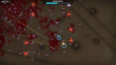 четвертый скриншот из Crimsonland