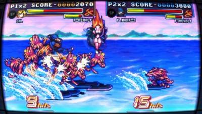 четвертый скриншот из Fight'N Rage