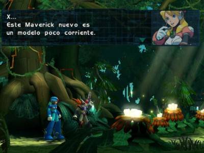 первый скриншот из Megaman X8