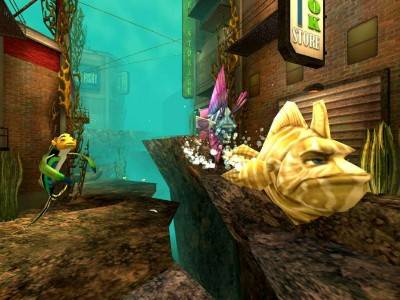 второй скриншот из DreamWorks' Shark Tale