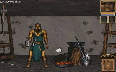 второй скриншот из Anvil of Dawn