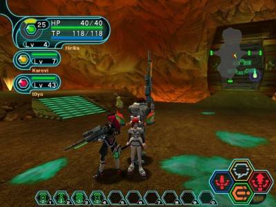 первый скриншот из Phantasy Star Online Blue Burst