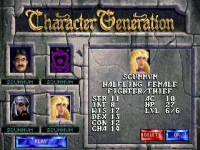 второй скриншот из Eye of the Beholder II: The Legend of Darkmoon