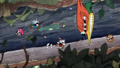 четвертый скриншот из Cuphead