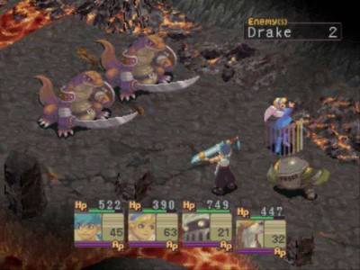 первый скриншот из Breath of Fire 4