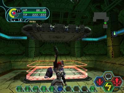 третий скриншот из Phantasy Star Online Blue Burst