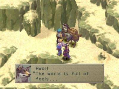 третий скриншот из Breath of Fire 4