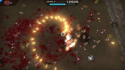 первый скриншот из Crimsonland