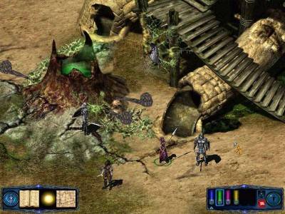 четвертый скриншот из Pool of Radiance: Ruins of Myth Drannor
