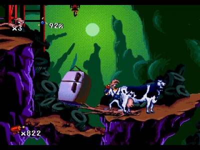 первый скриншот из Earthworm Jim