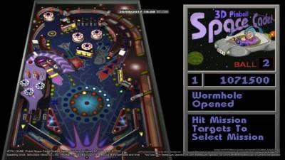 первый скриншот из Pinball Space Cadet For Windows XP