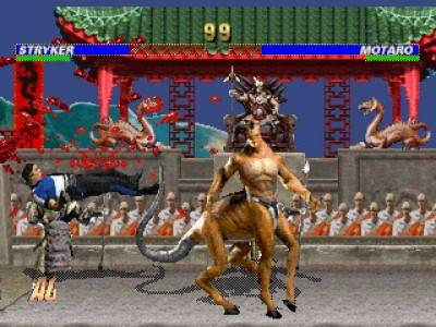 четвертый скриншот из Mortal Kombat Trilogy
