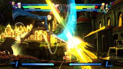 четвертый скриншот из Ultimate Marvel vs Capcom 3