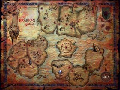 первый скриншот из The Broken Land
