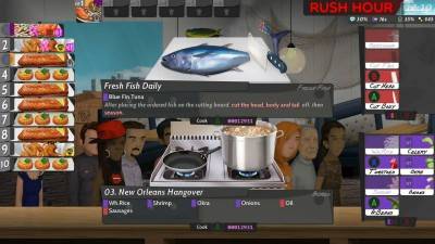 второй скриншот из Cook, Serve, Delicious! 2!!