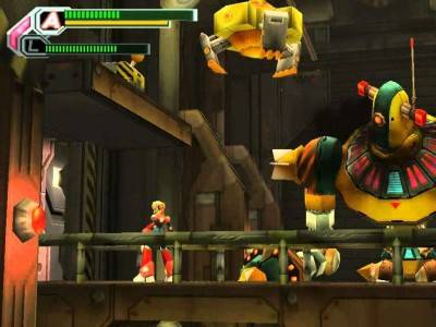 второй скриншот из Megaman X8