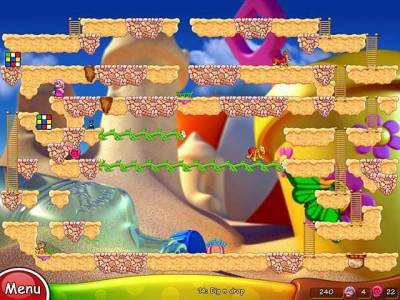 четвертый скриншот из Super Granny 7-in-1