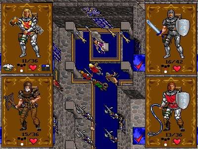 первый скриншот из Ultima VII