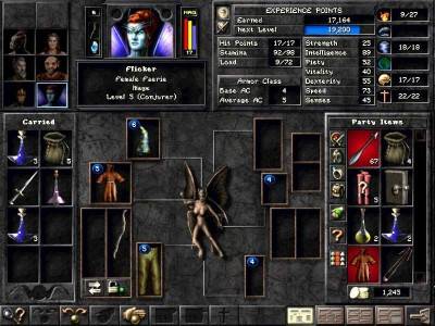 четвертый скриншот из The Ultimate Wizardry Archives