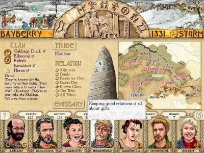 третий скриншот из King of Dragon Pass