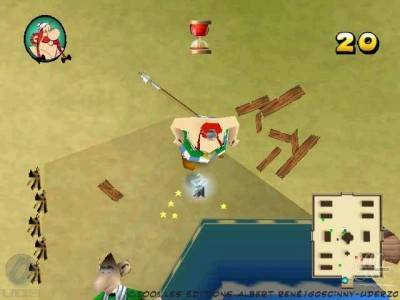 третий скриншот из Asterix Mega Madness