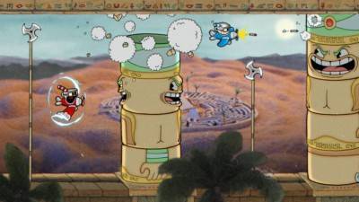 второй скриншот из Cuphead