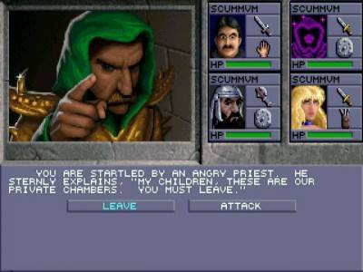четвертый скриншот из Eye of the Beholder II: The Legend of Darkmoon