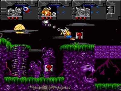 четвертый скриншот из The Lost Vikings II
