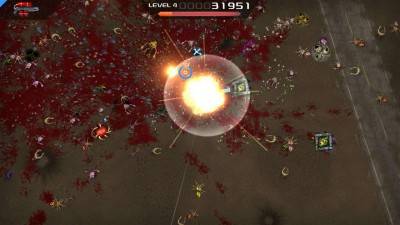 второй скриншот из Crimsonland