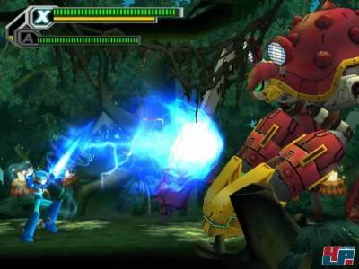 четвертый скриншот из Megaman X8
