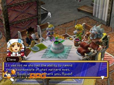 четвертый скриншот из Grandia 2