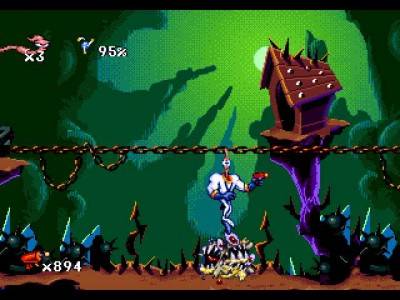 четвертый скриншот из Earthworm Jim