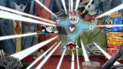 третий скриншот из Cuphead