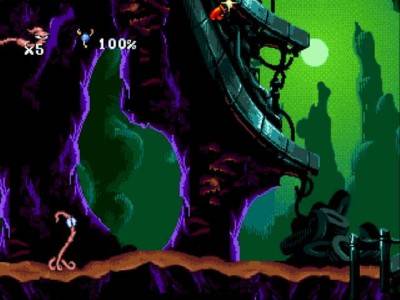 второй скриншот из Earthworm Jim