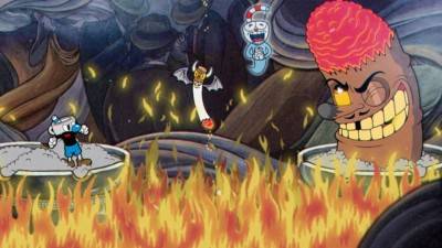первый скриншот из Cuphead