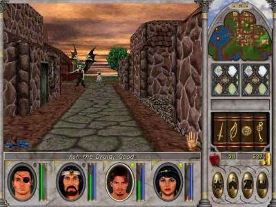 второй скриншот из Might and Magic VI: The Mandate of Heaven