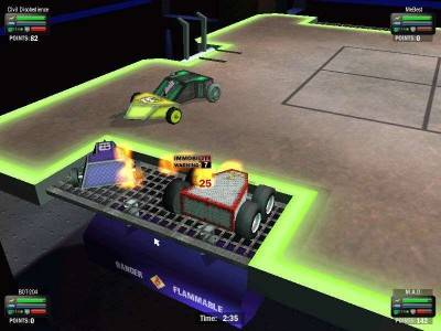 четвертый скриншот из Robot Arena: Design & Destroy