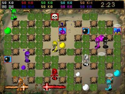 третий скриншот из Atomic Bomberman